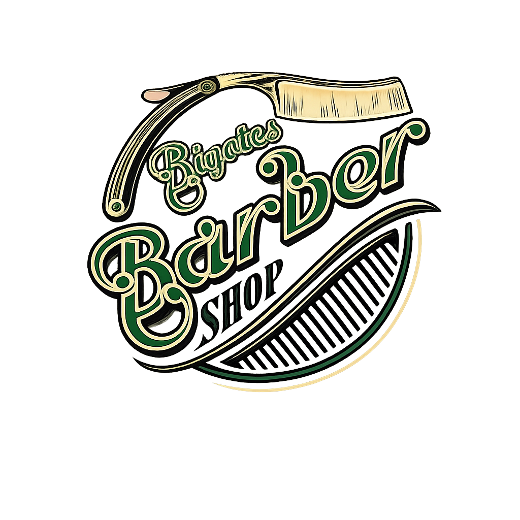 Logo Barbería Bigotes